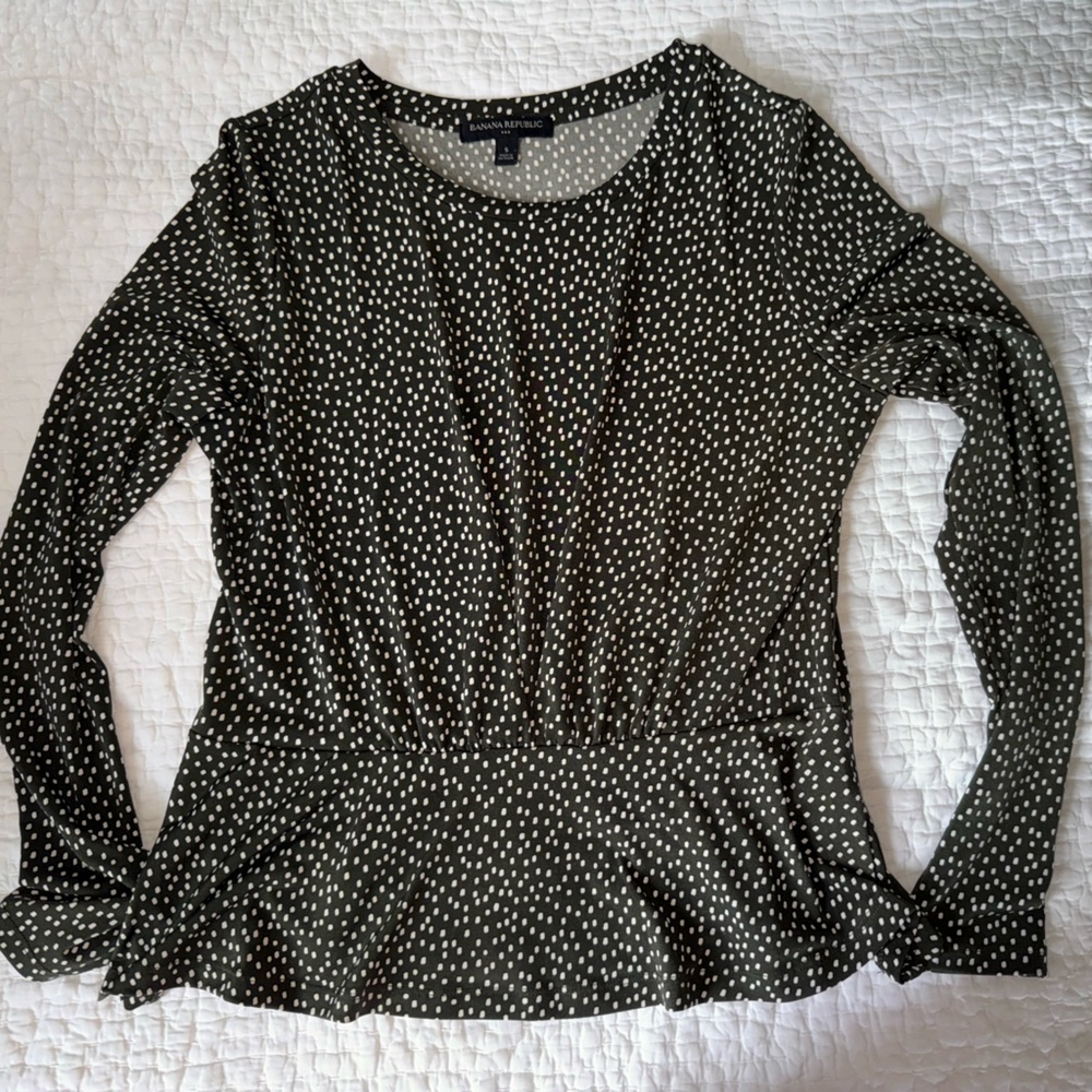 Banana Republic Long Sleeve Top